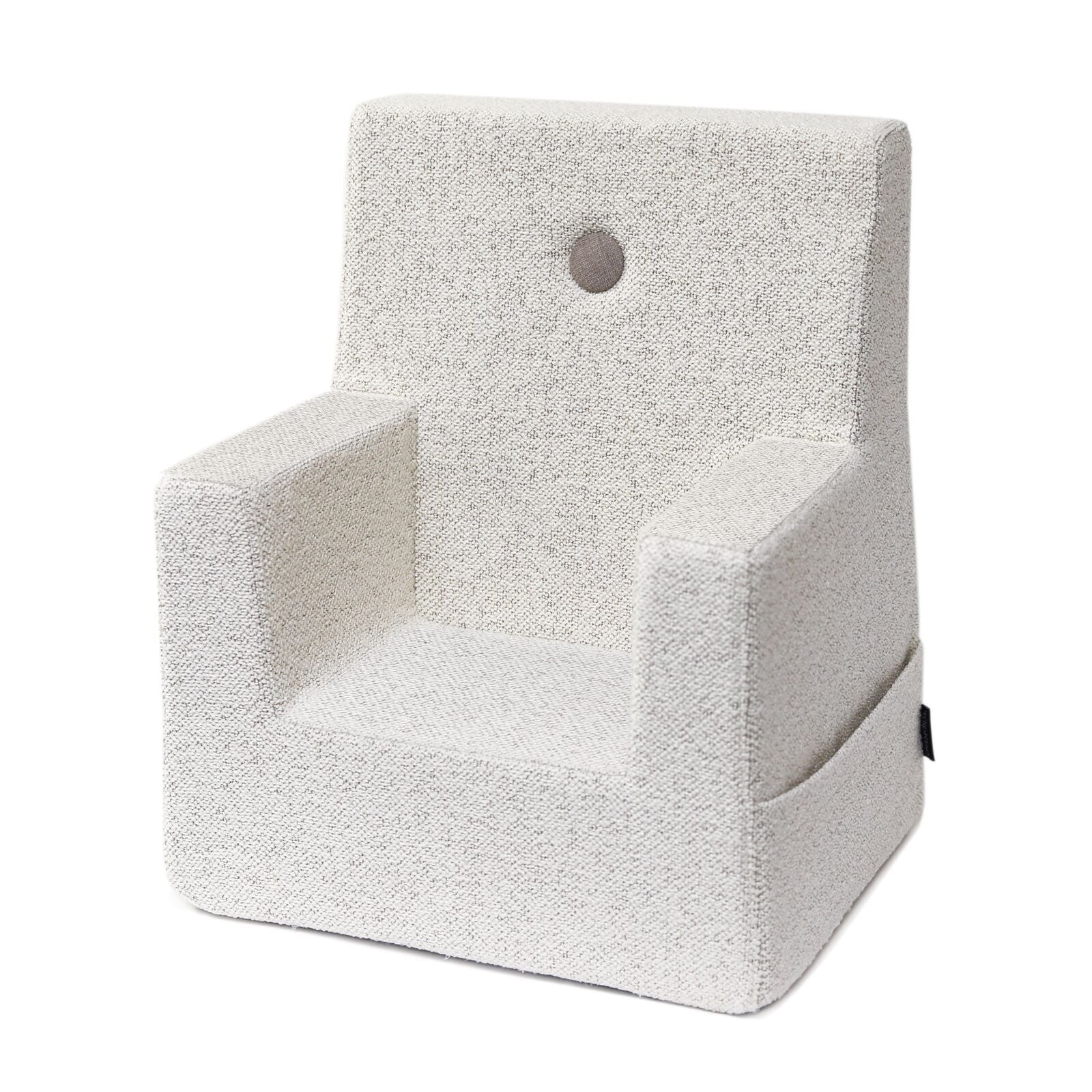 By KlipKlap KK Kids Chair Beige bouclé w. sand