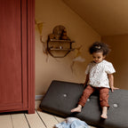 By KlipKlap KK Backrest Long Brown w. Sand