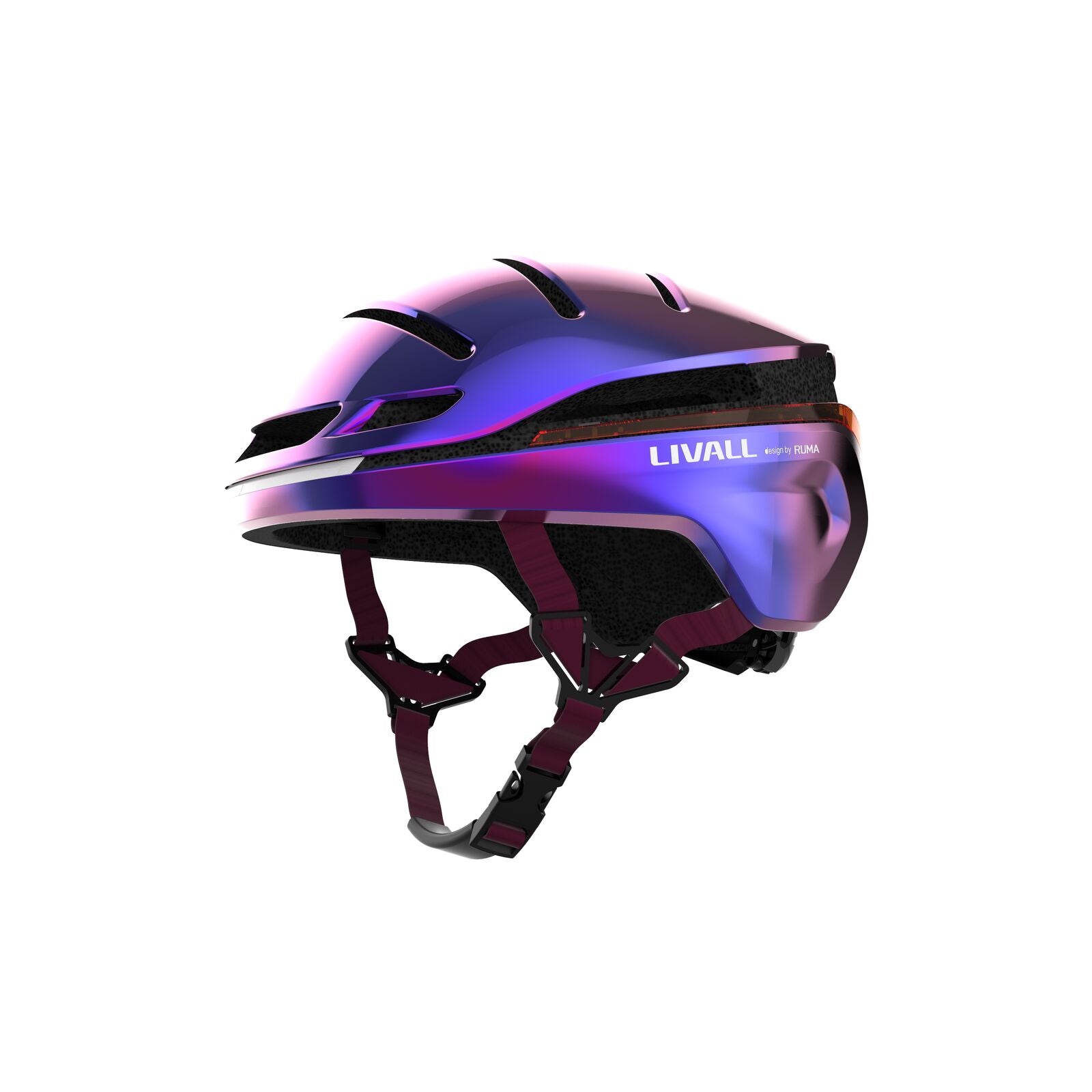 Livall EVO21 Helmet M  Ultra Violet
