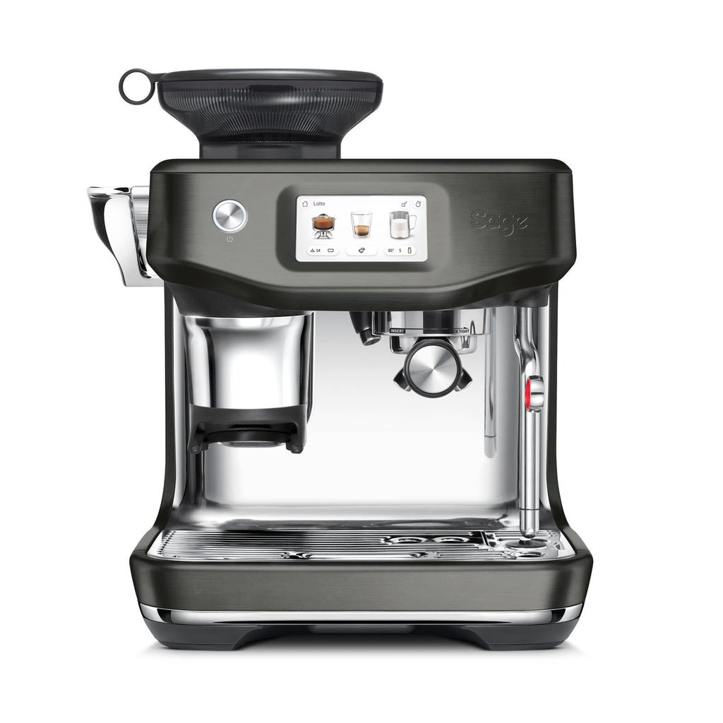 Sage SES 882 BST Barista Touch Impress Cold espressomaskine Sort rustfrit stål