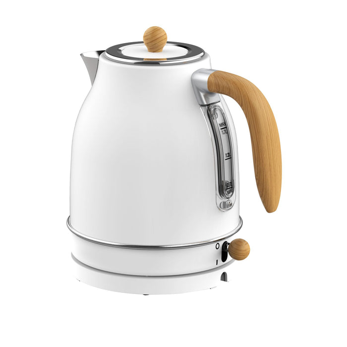 Witt Premium Wood Kettle White