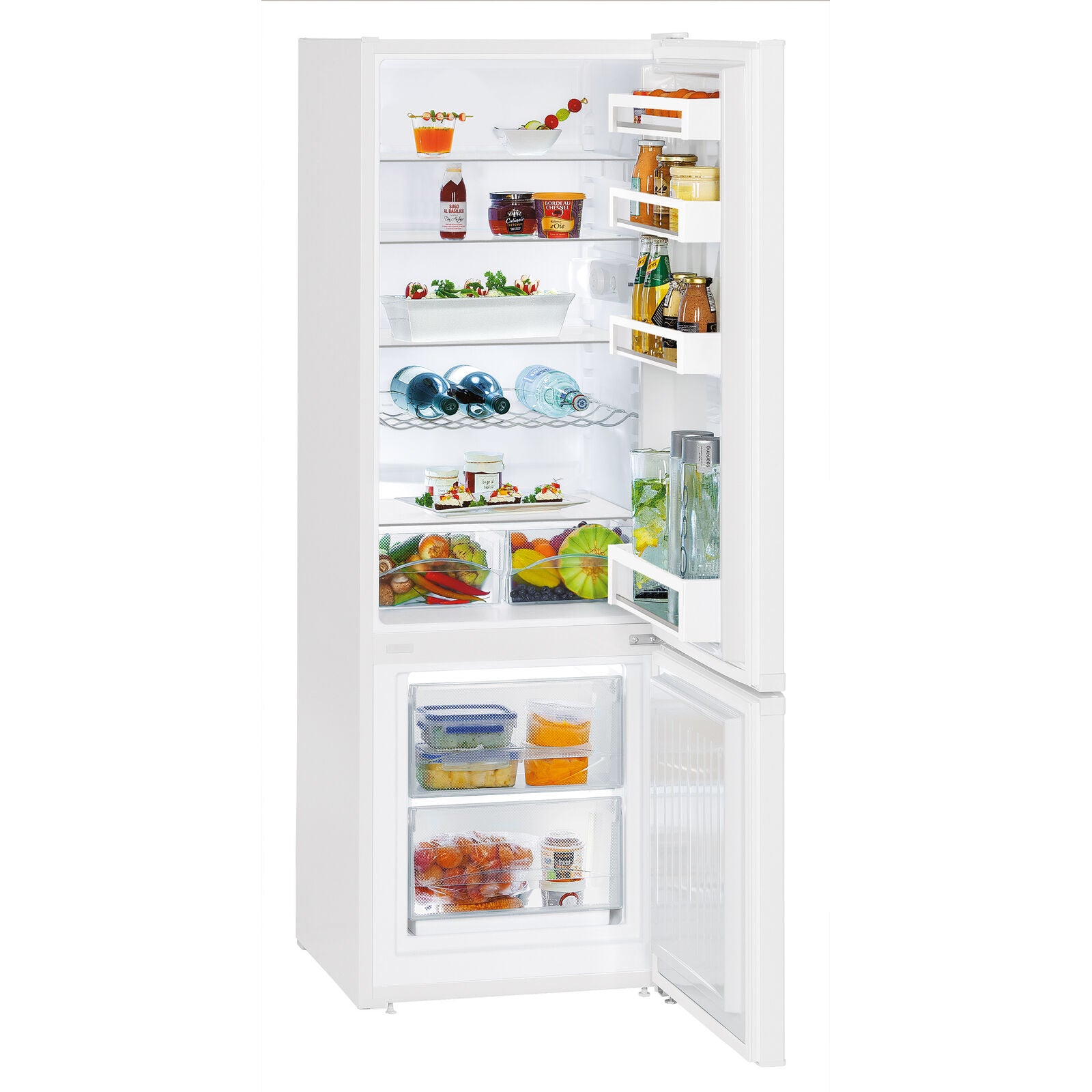 Liebherr Comfort CUe 2831-26 001 Fridge-freezer White