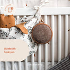 Membantu White Noise Speaker - Echo01 Wood