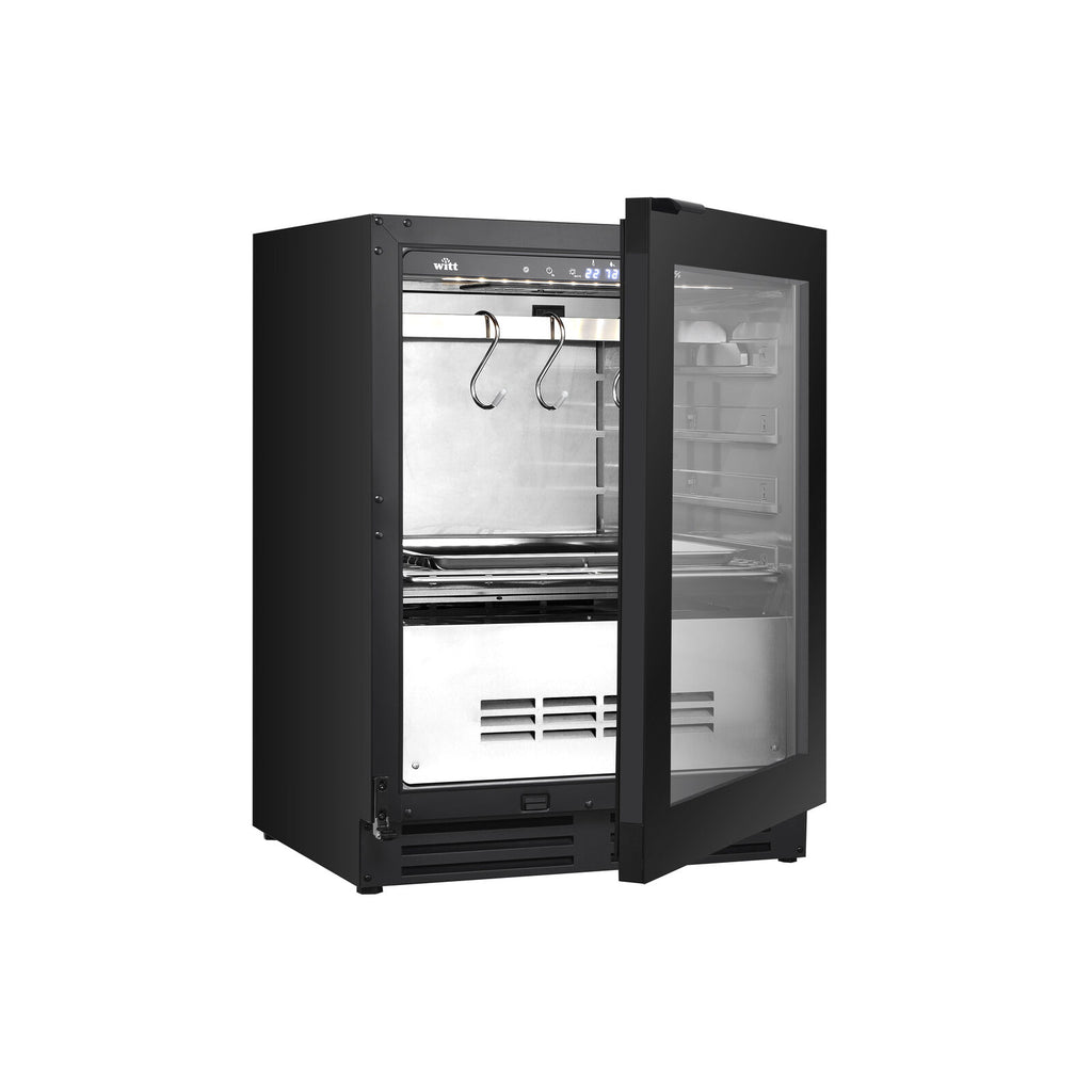 Witt SA6082-1BG Steak Ager Sort