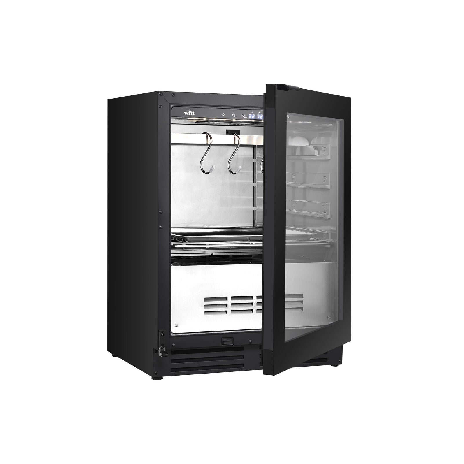 Witt SA6082-1BG Steak ager Black