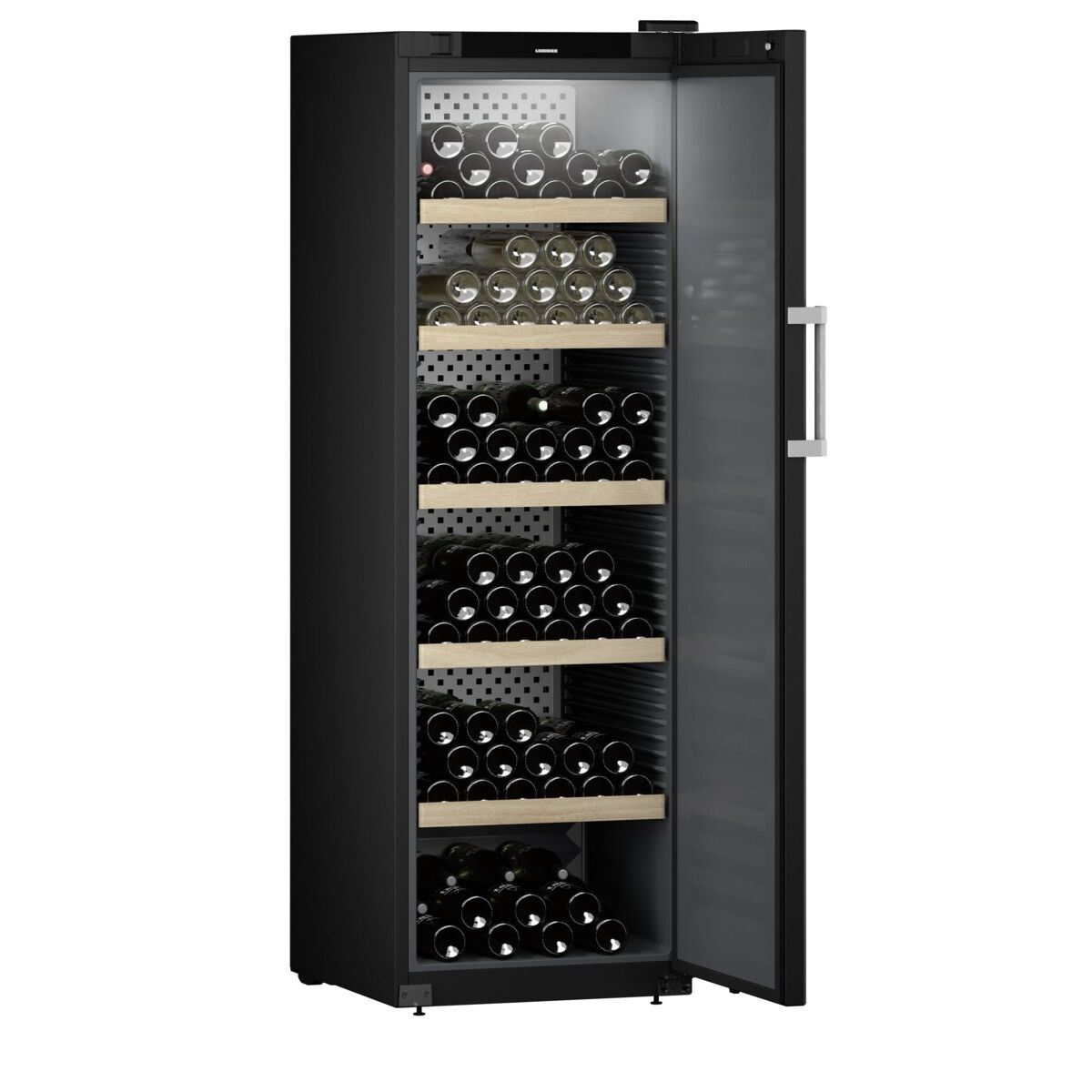 Liebherr GrandCru WSbli 5231-20 001 Freestanding wine Black