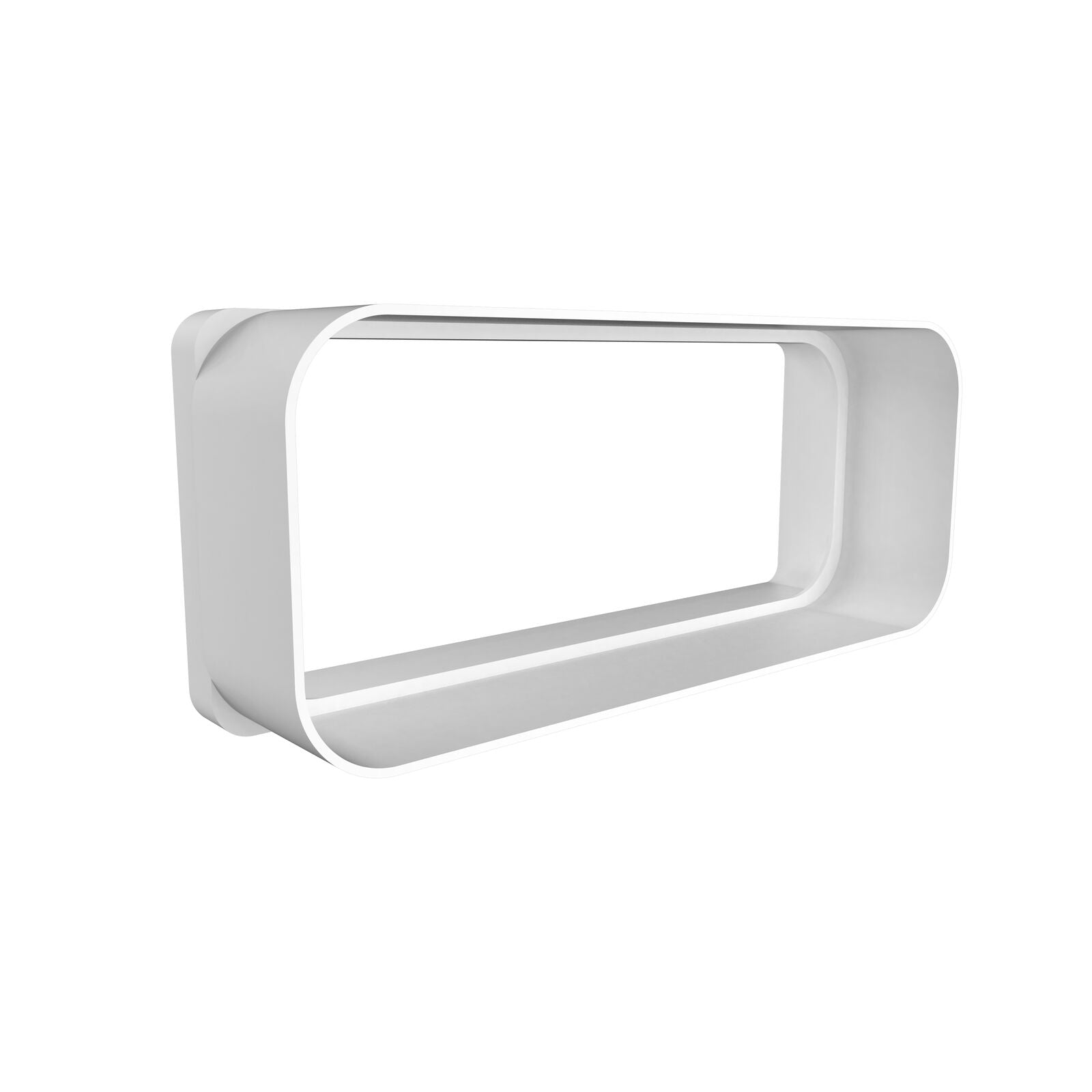 Witt IT407 International Female adapter - til emhætter - 220x90mm - Hvid