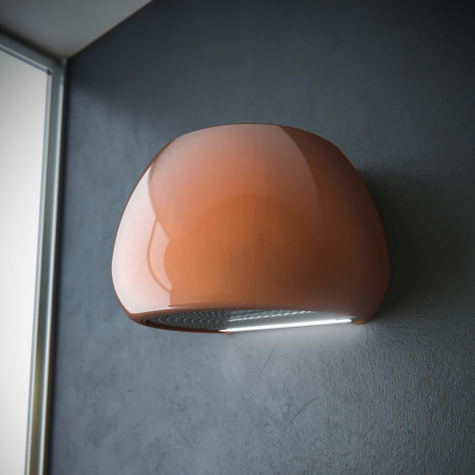 Witt Chubby Copper-2 Wall hanging hood Copper