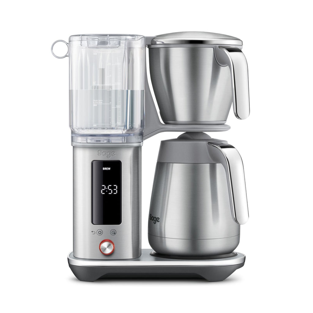 Sage SDC 465 BSS Luxe Brygger Termokaffemaskine Børstet Rustfrit Stål