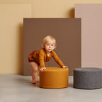 By KlipKlap KK Cirkel Blå Grå