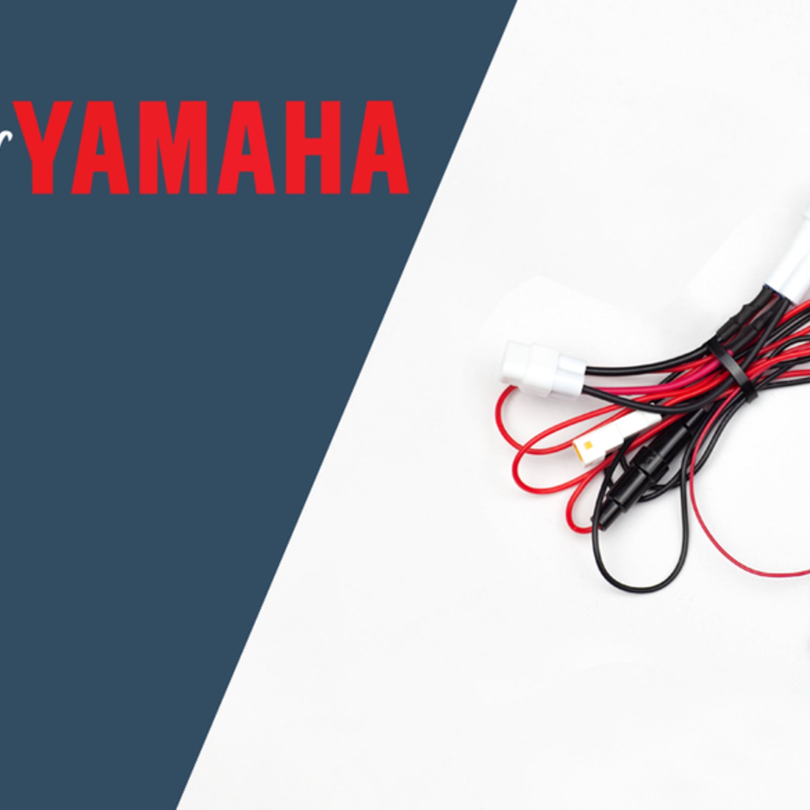Powunity BikeTrax Connection Cable Yamaha  Black