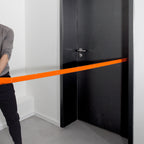 FLEXVIT Door-Anchor Handle and anchoring for training band Black