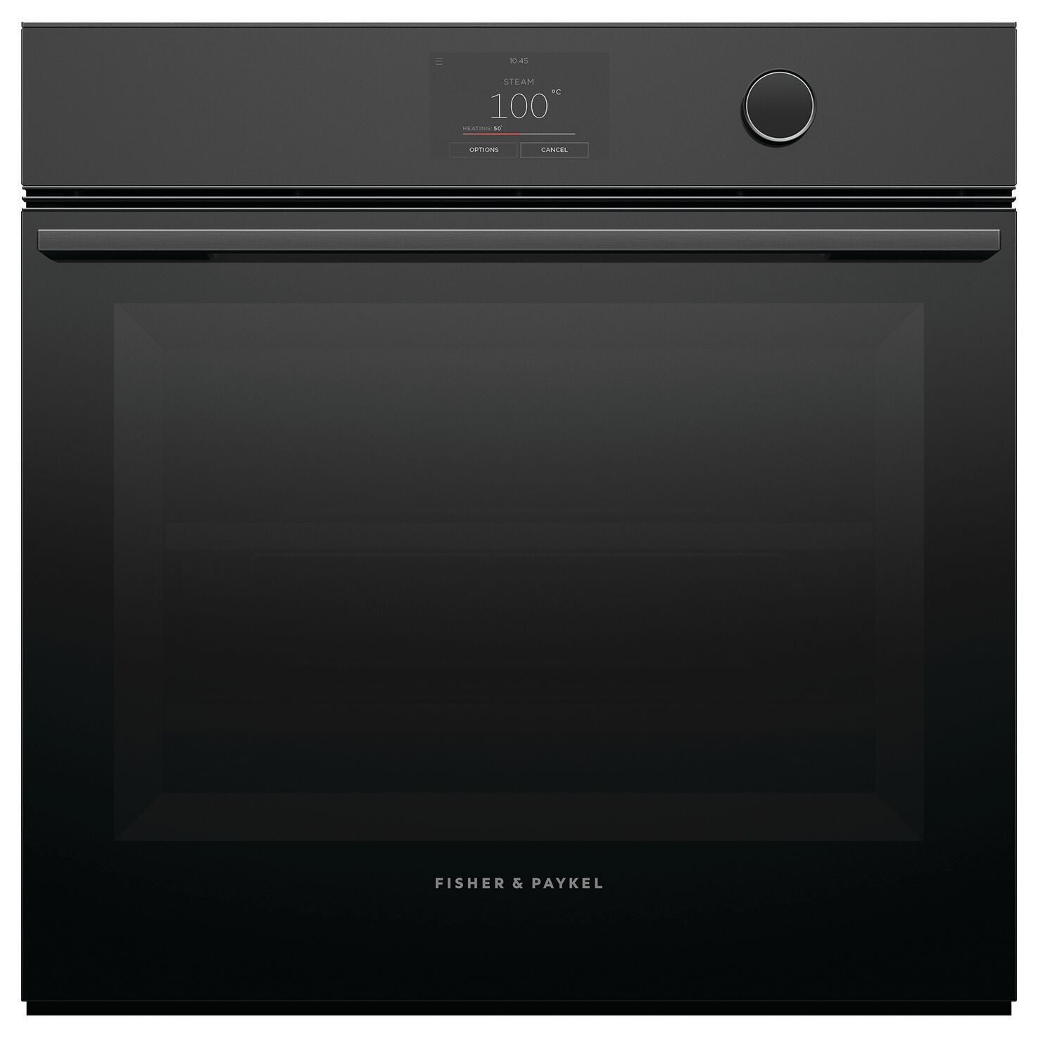 Fisher & Paykel OS60SMTDB1 Steam oven Black