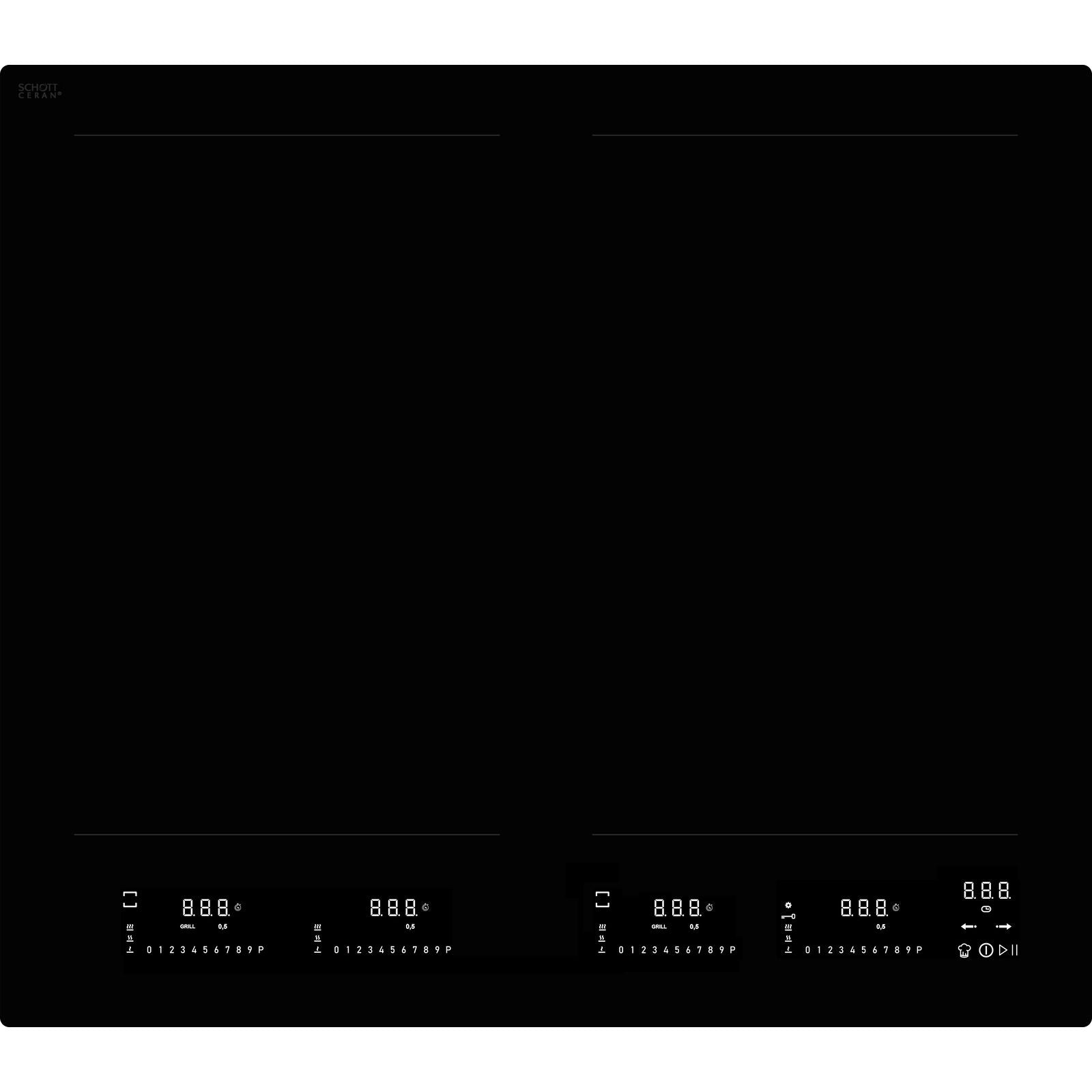 Witt WIP 60 EVW Induction hob