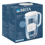 Brita Glass Jug Light blue