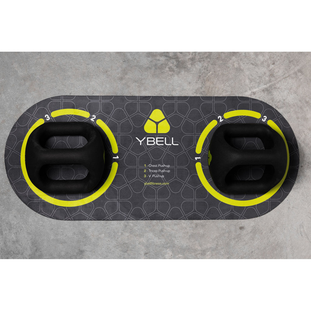 TRX Ybell Kompaktmåtte Ybells Sort