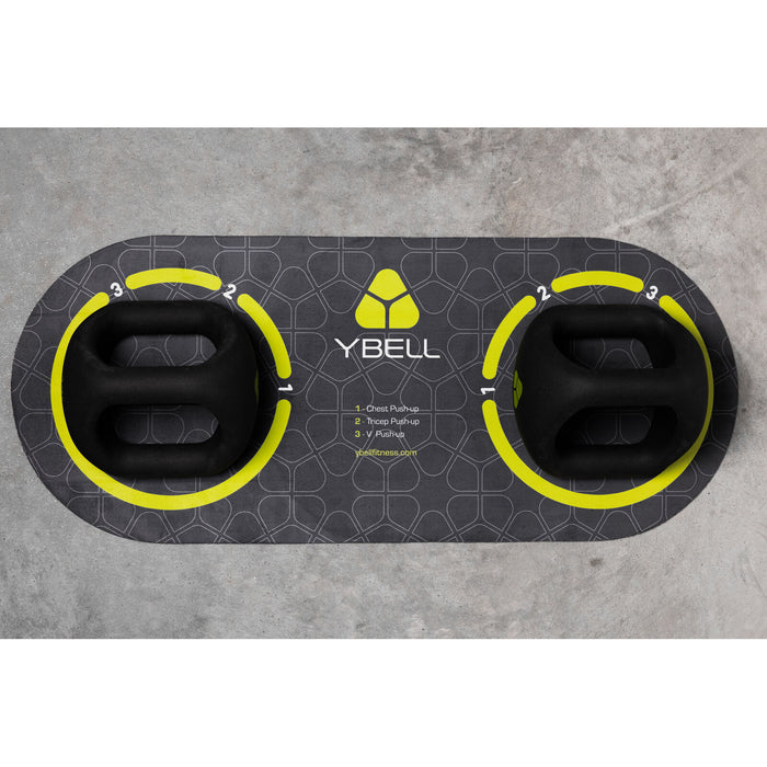 TRX Ybell Kompaktmåtte Ybells Sort