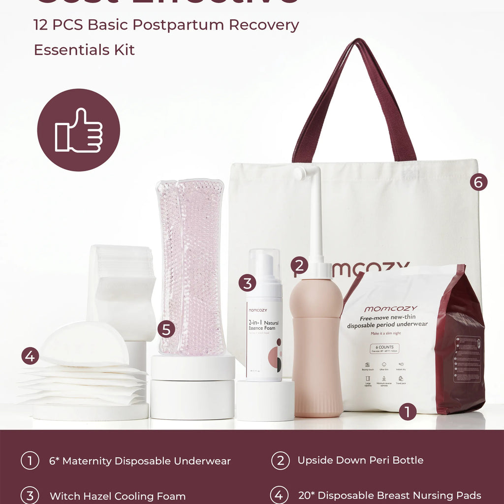 Momcozy Efterfødselskit Genopretnings Essentials