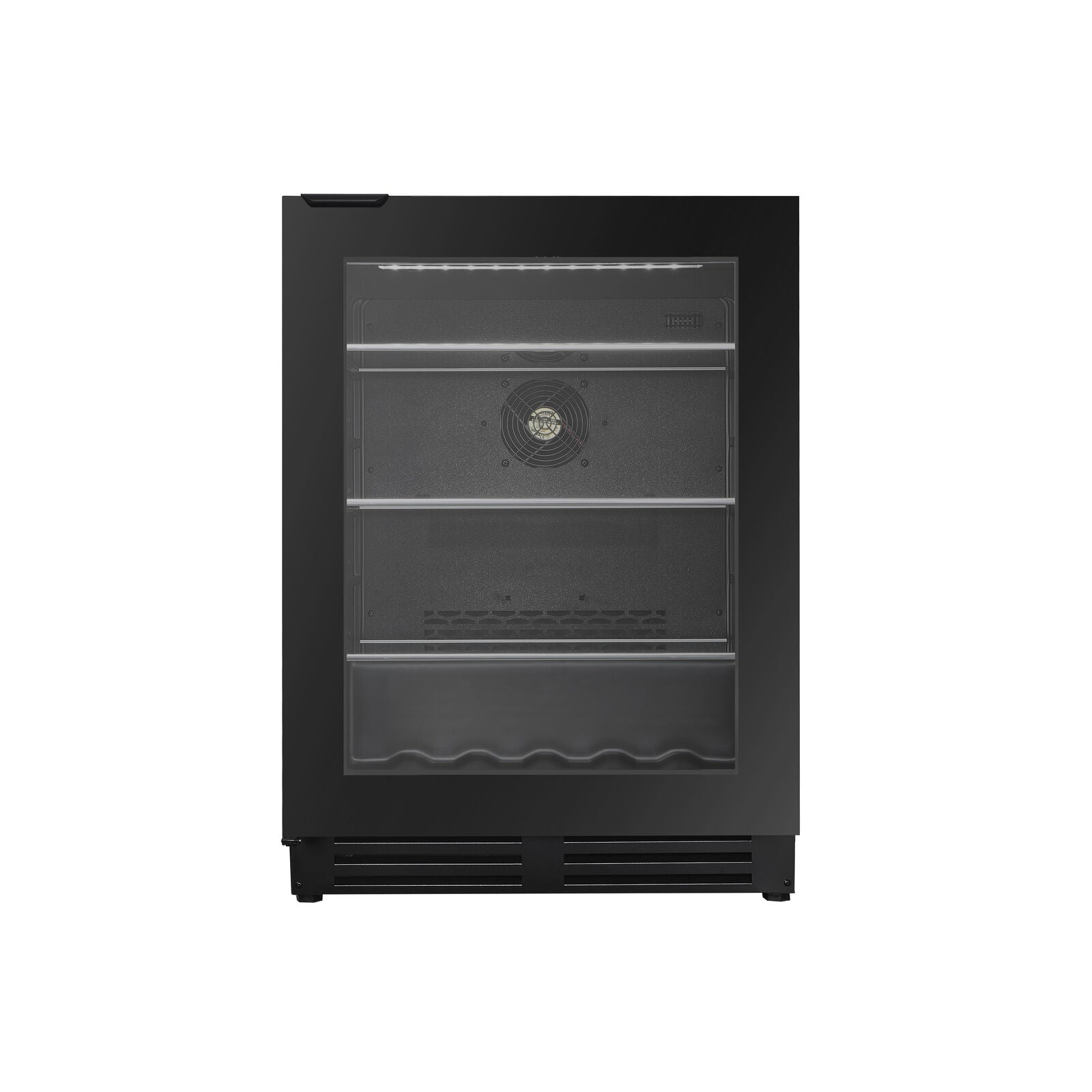 Witt BC6082-1BG Tabletop wine cabinet Black