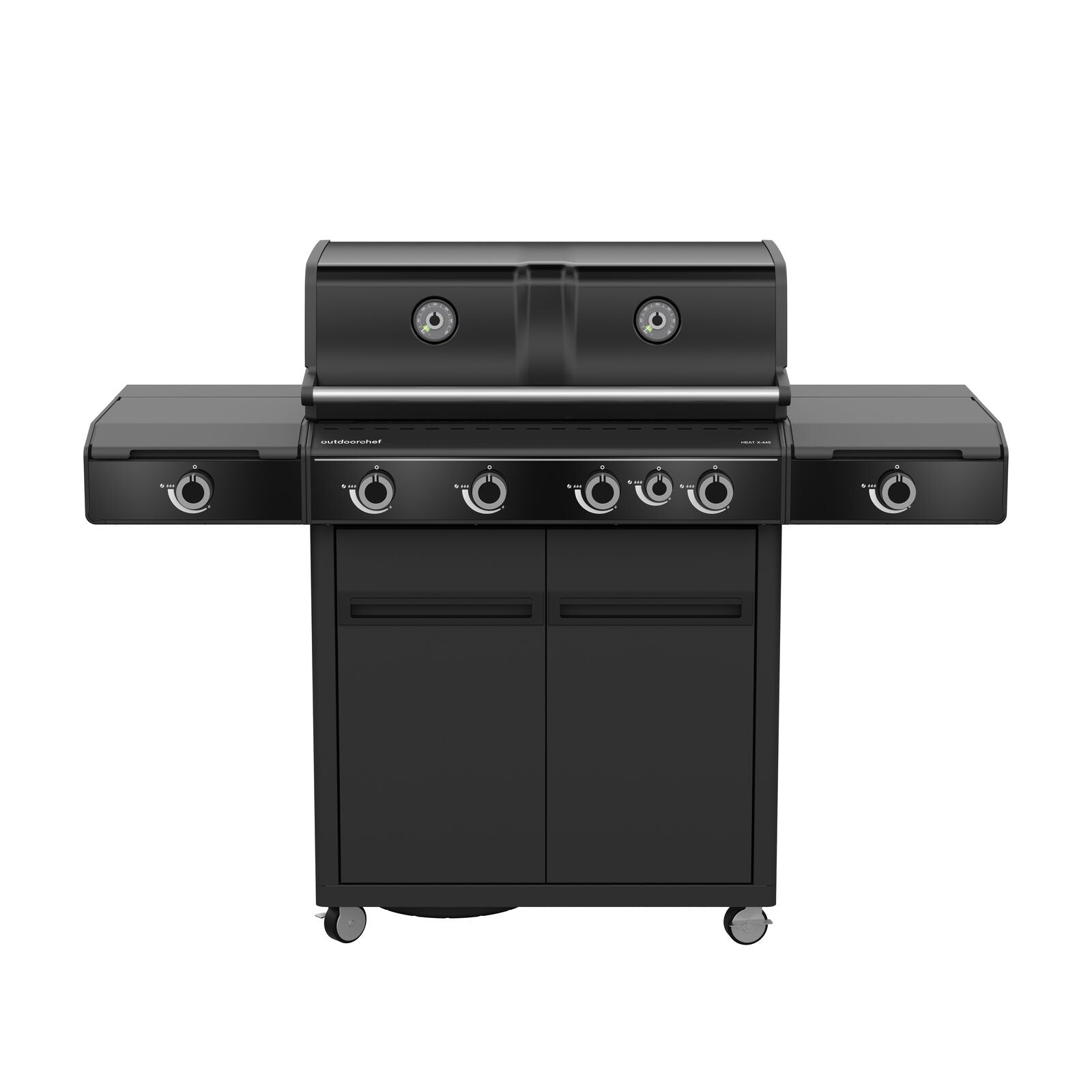 Outdoorchef BBQ STATION HEAT X-445 30MBAR Gas BBQ Black