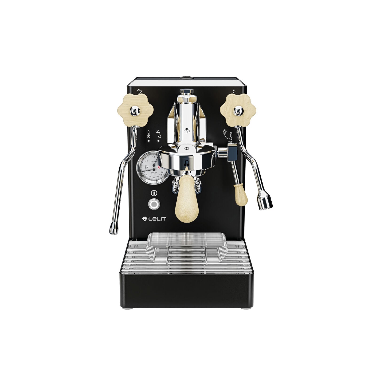 Lelit MaraX - PL62X-EUCB Espressomaskine Sort