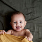 By KlipKlap Bed Sheet Baby Ochre