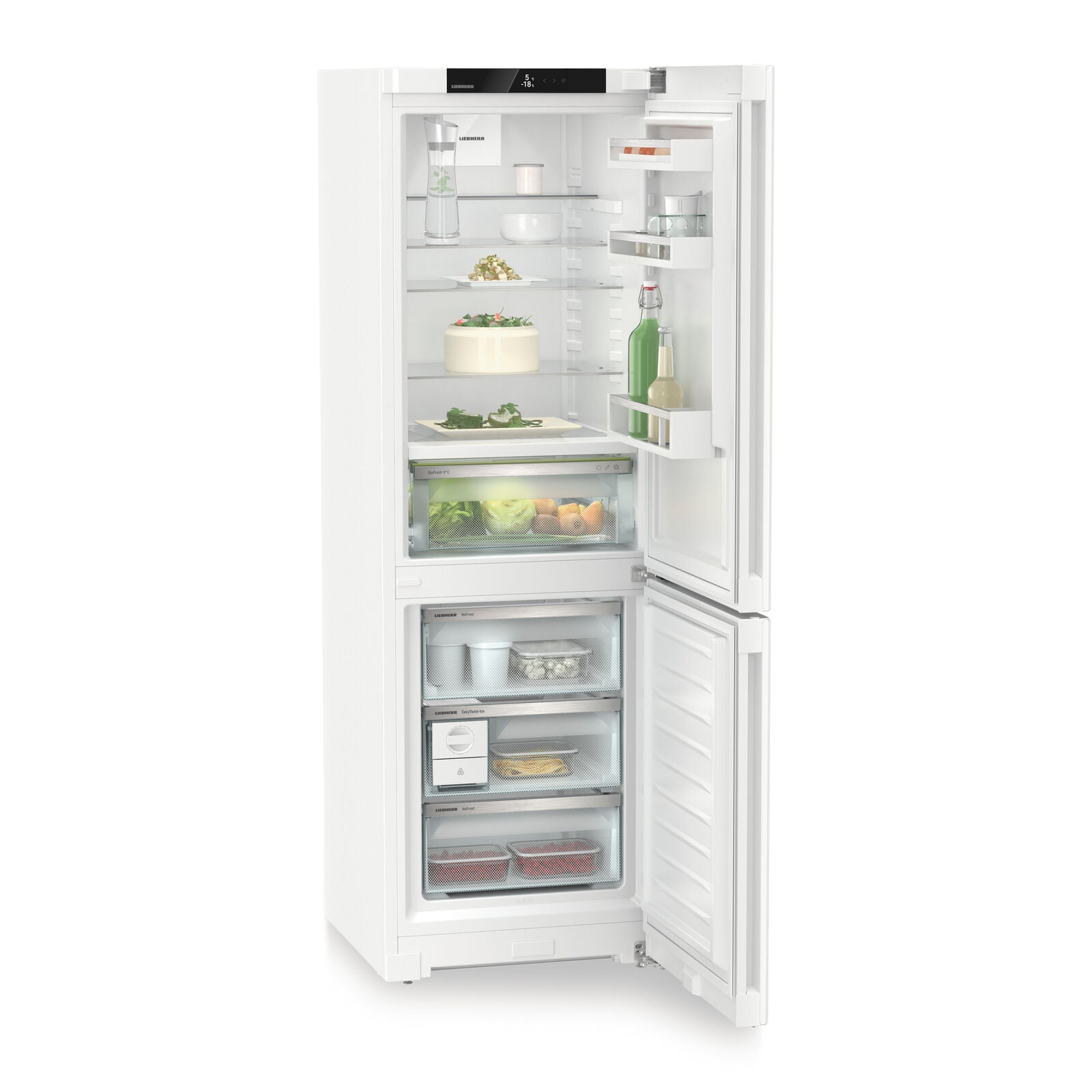 Liebherr Plus CBNc 5223-22 001 Fridge-freezer White