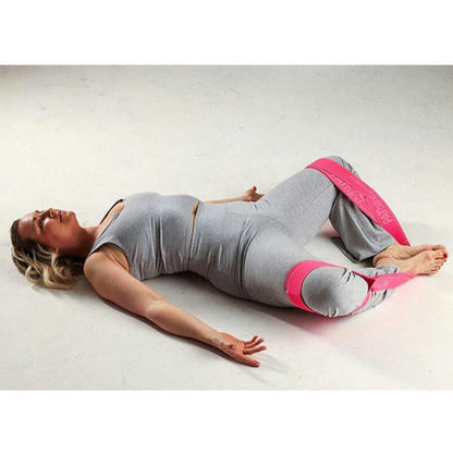 FLEXVIT PATband Soft Elastiske bånd til træning Pink