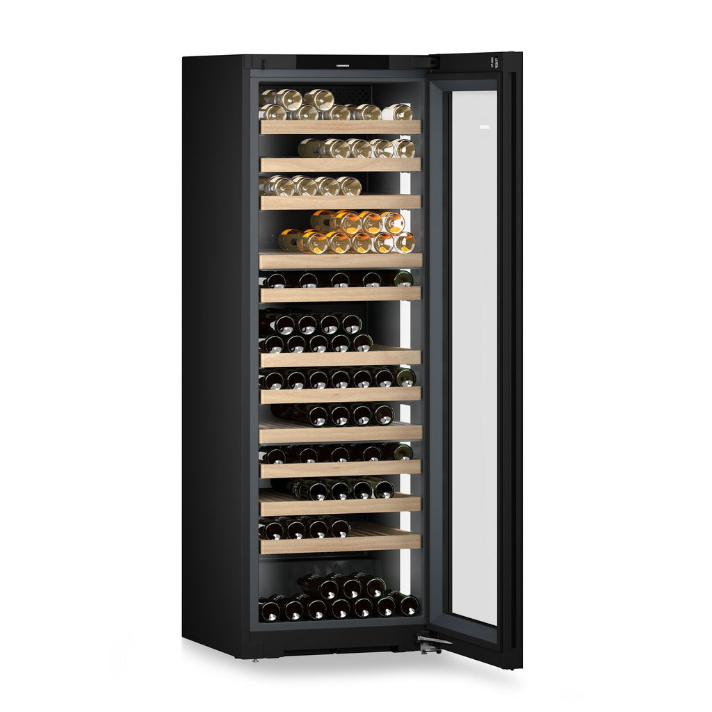 Liebherr Vinidor WPgbi 7473-20 001 Freestanding wine Black glass