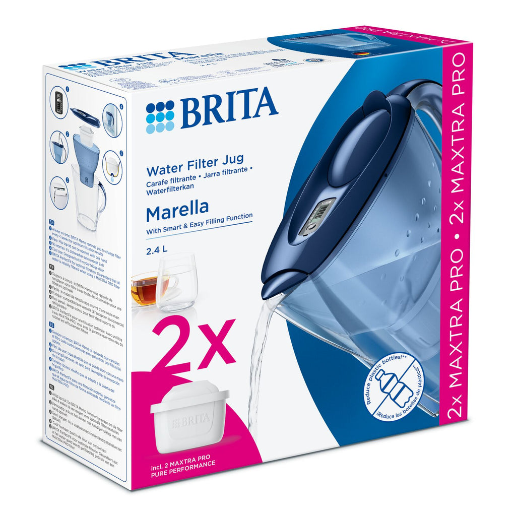 Brita Marella + 2 MXPro -paketti Sininen