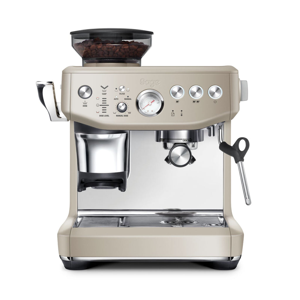 Sage SES876ALM Barista Express Impress Espressomaskine Mandel Nougat