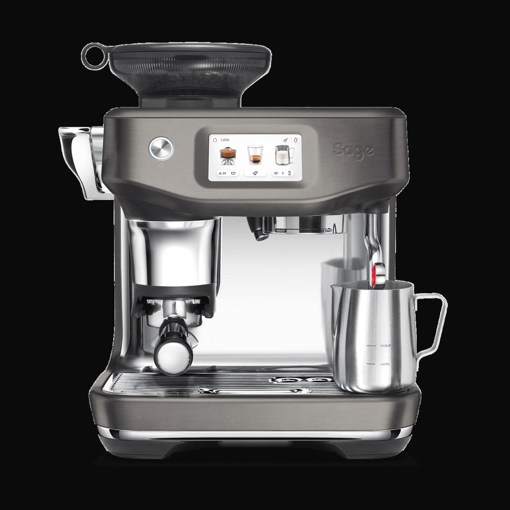Sage SES 881 BST Espressomaskine Sort stål