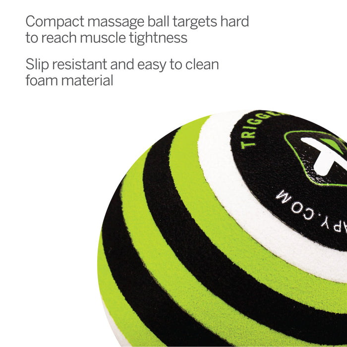 Trigger Point Therapy MB1 Massagebold Massagebold Grøn