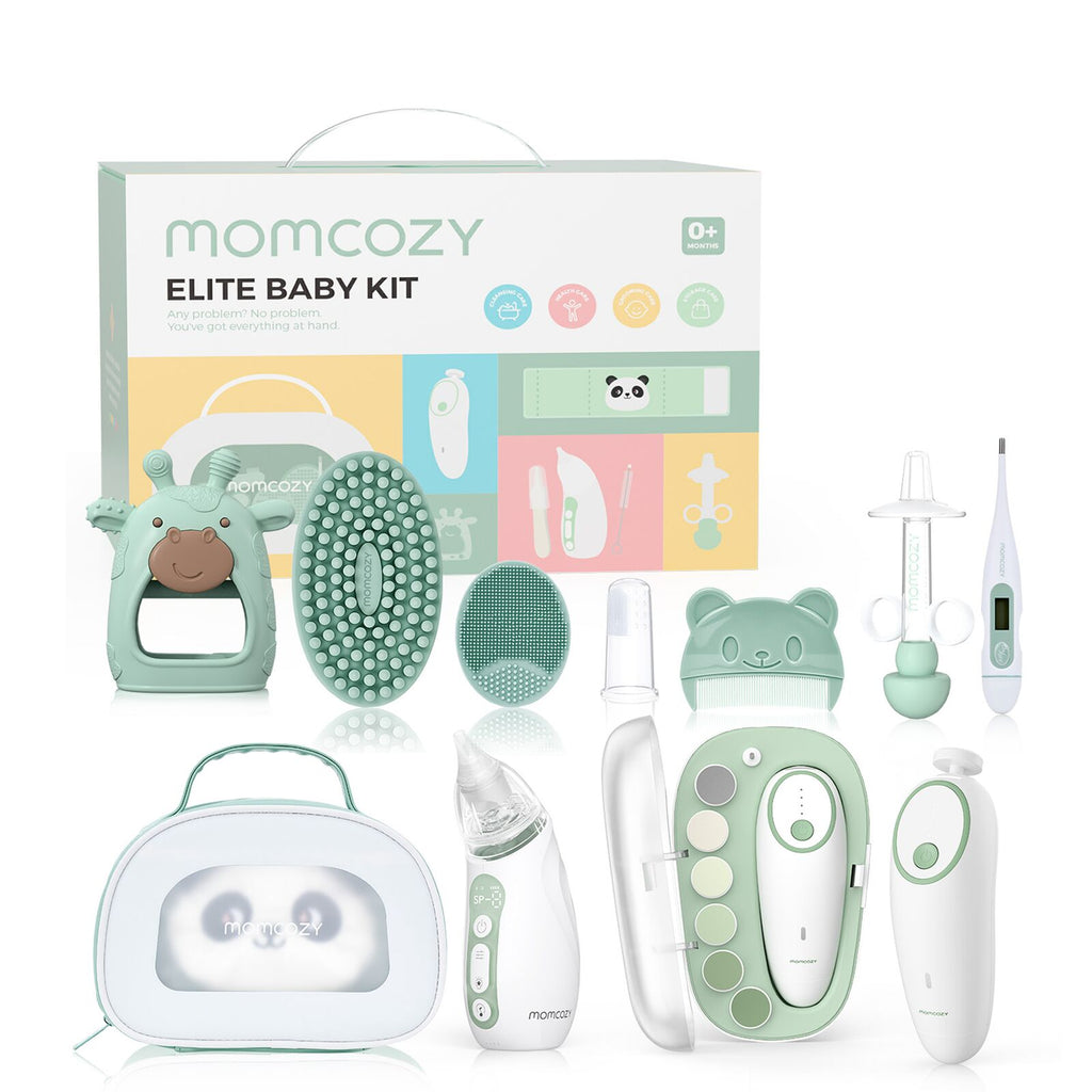 Momcozy Alt-i-1 Elite Babypleie Sett