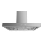 Witt Cross 90 SN Wall hanging hood Stainless Steel