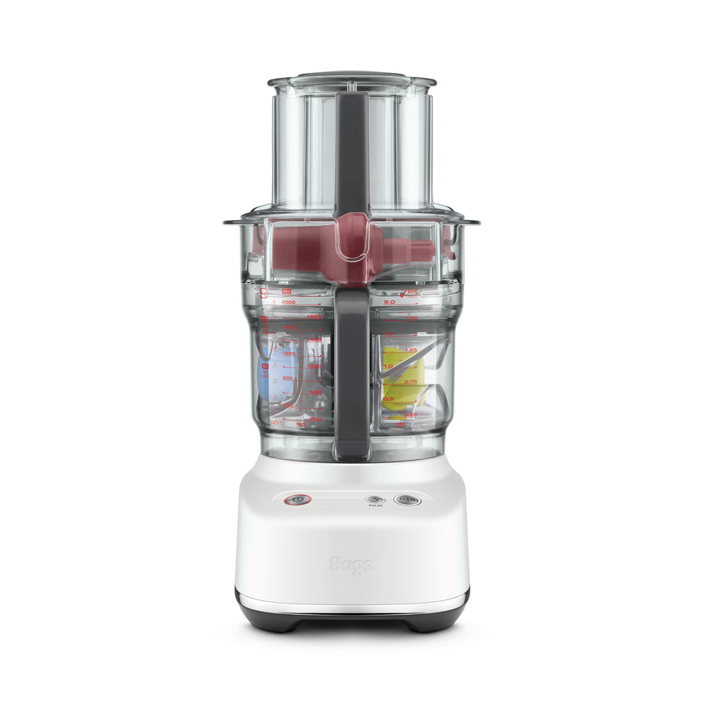 Sage SFP 638 SST Food processor Sea Salt White