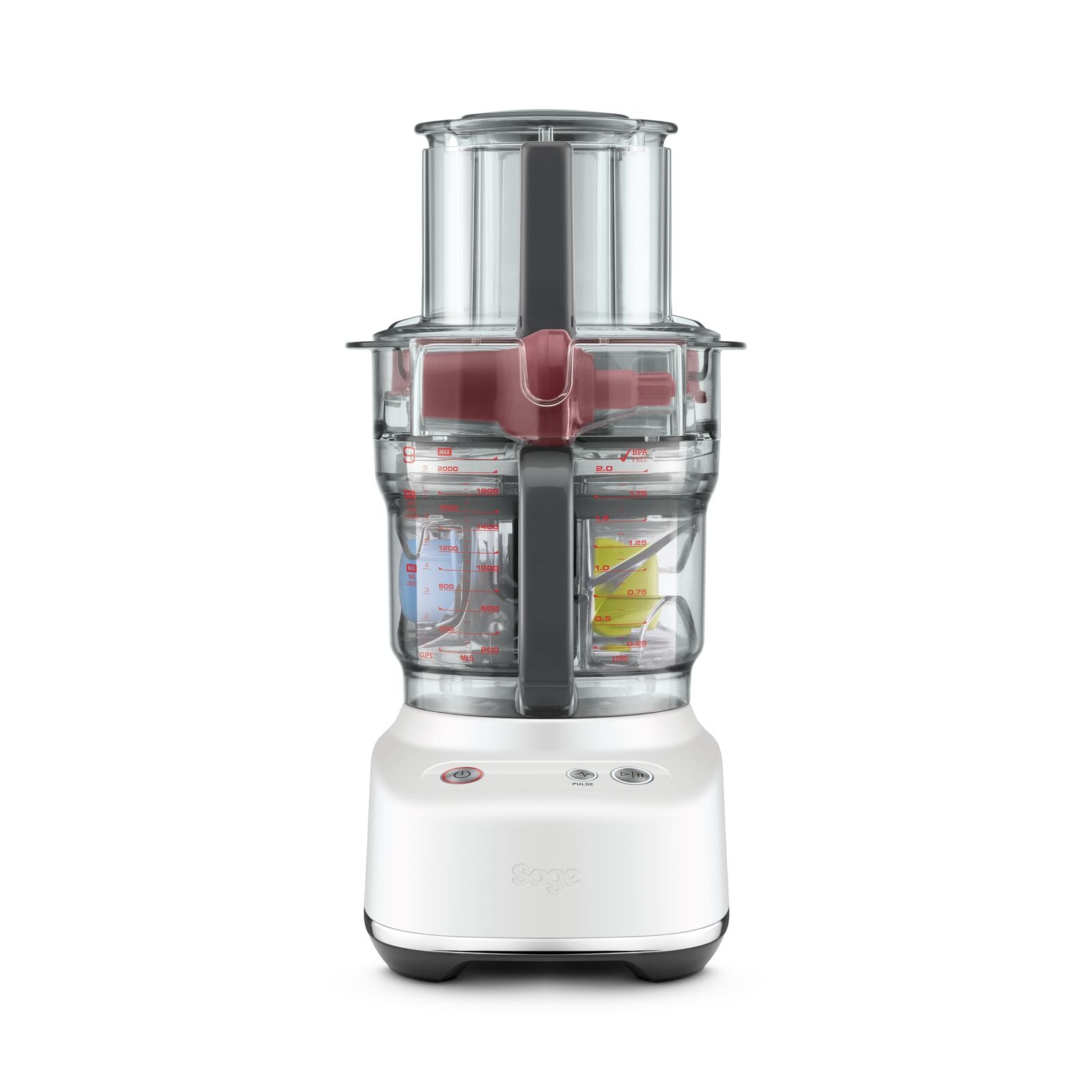 Sage SFP 638 SST Food processor Sea Salt White