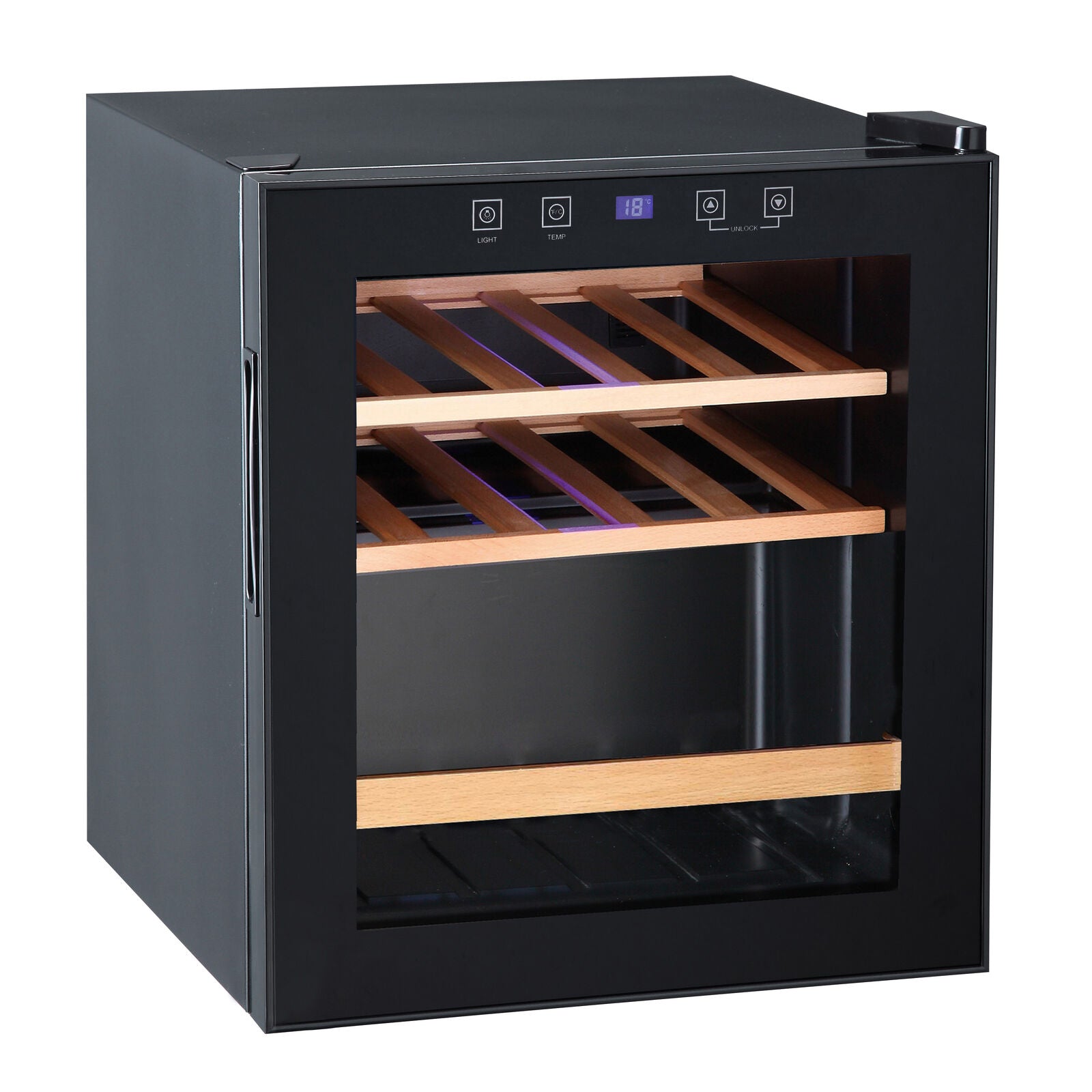 Witt Classic EF4352I-1B15 Freestanding wine Black