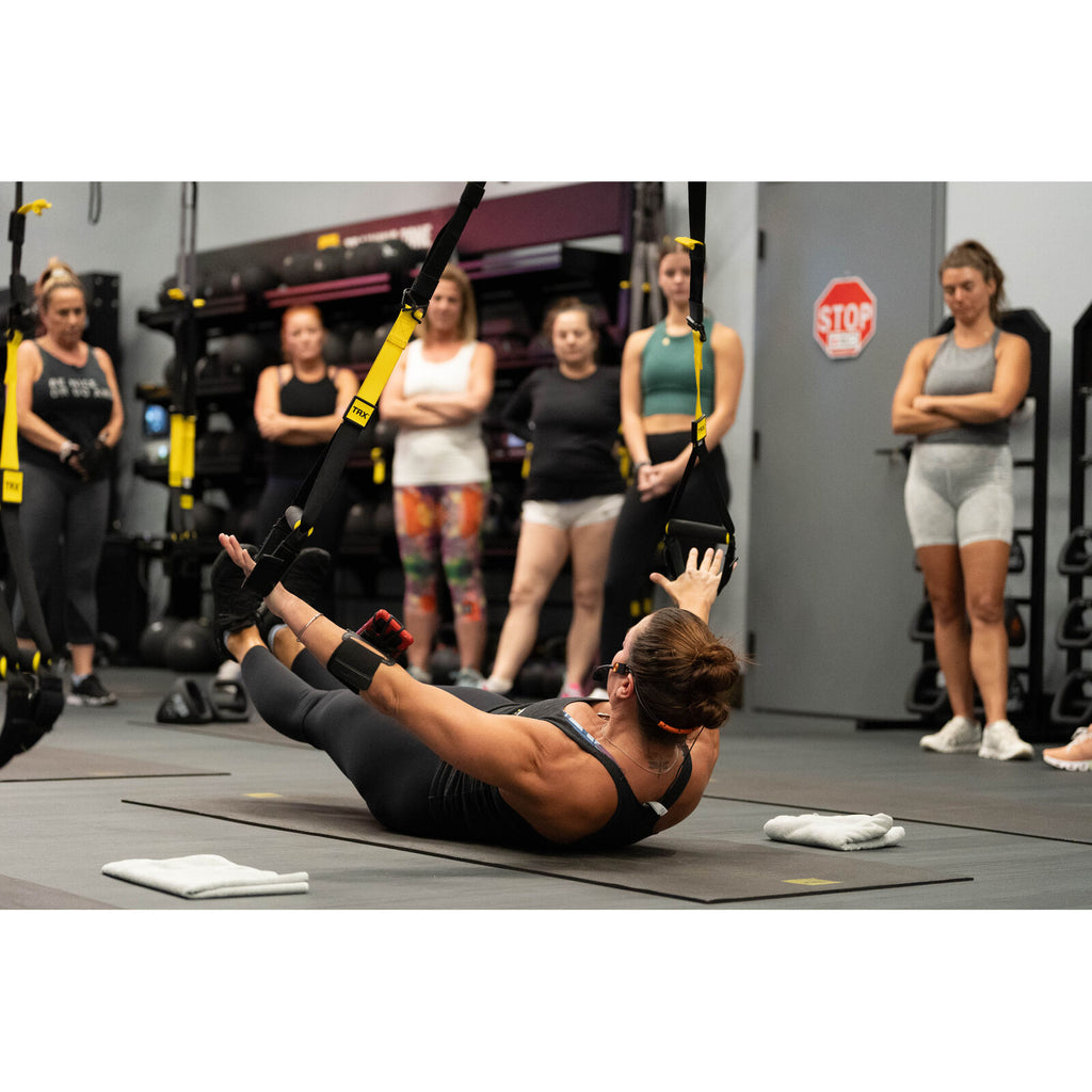 TRX Yoga Hofteåbnings Digitalt Kursus