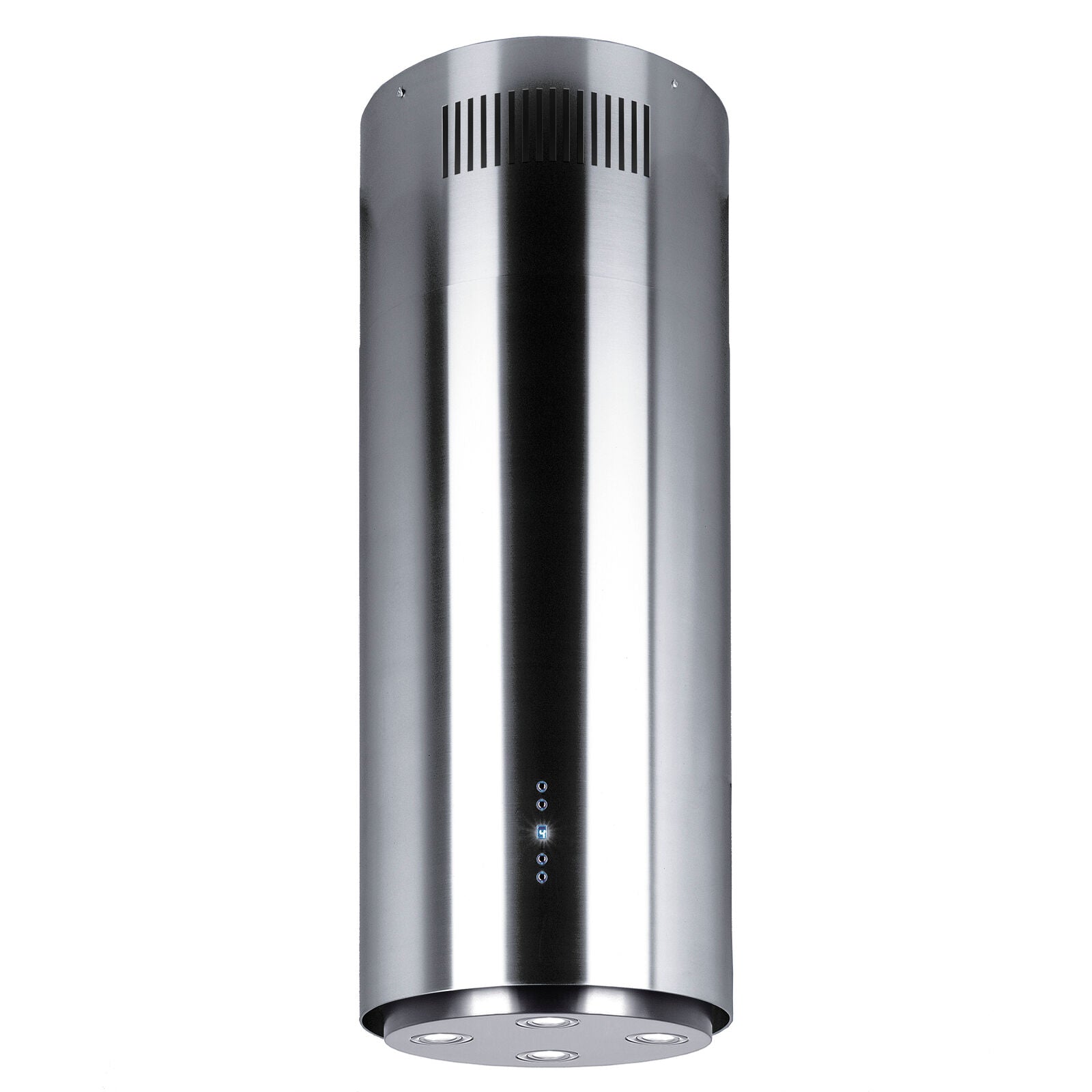 Witt Piper S2 Free hanging hood Stainless Steel
