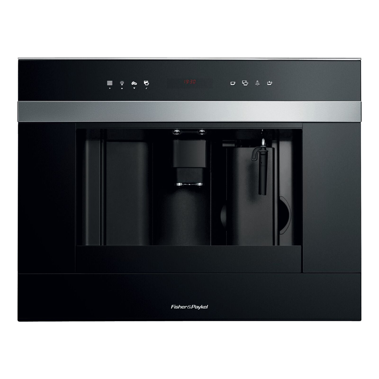 Fisher & Paykel EB60DSX1 Built-in coffee- and tea machine Stainless steel
