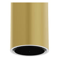 Witt Tube Free GN Free hanging hood Brass