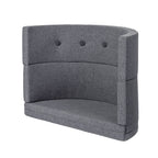 By KlipKlap Play Fold Circle Blue Grey w. Grey