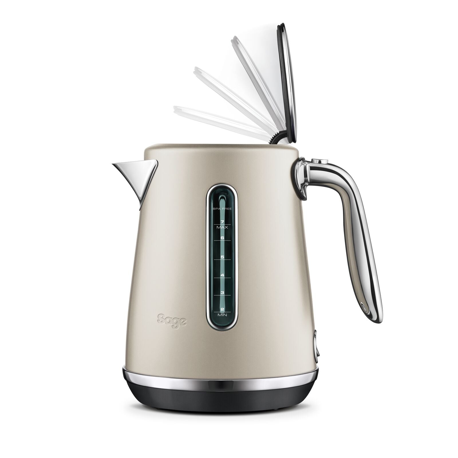 Sage SKE735ALM Soft Top Luxe Kettle Almond Nougat