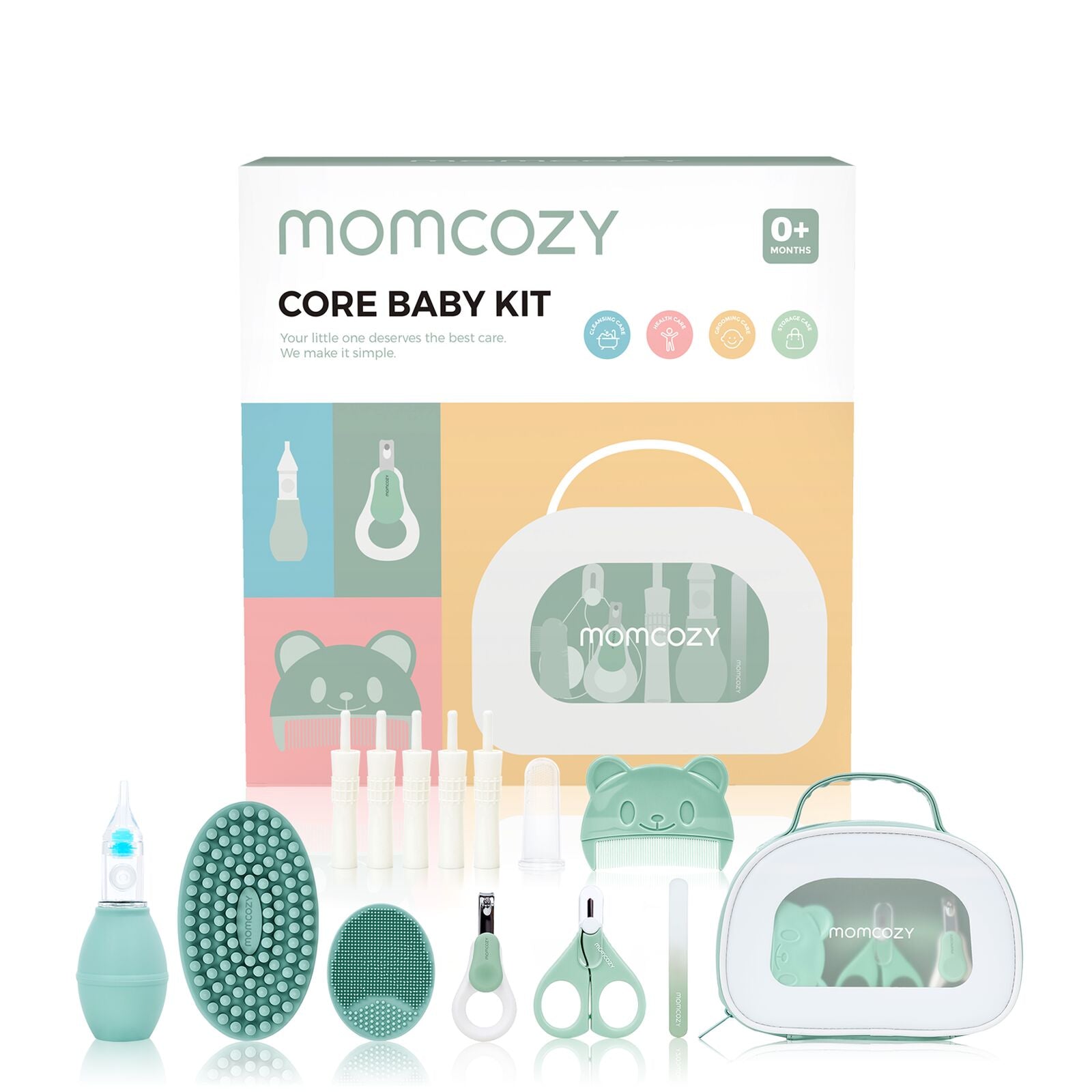 Momcozy All-in-1 Core Baby Kit Grooming