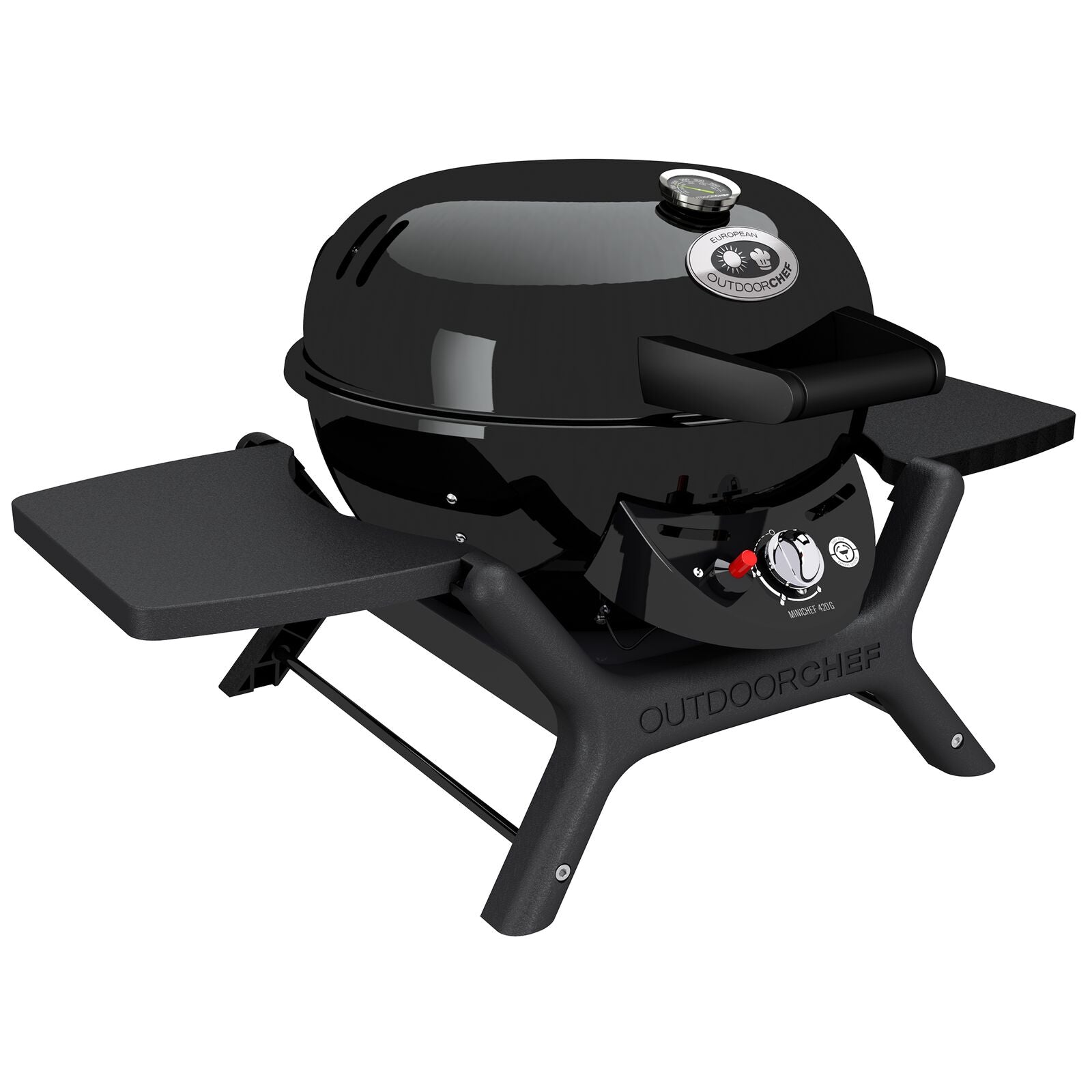 Outdoorchef MINICHEF 420 G BLACK 30MBAR Gas BBQ Black