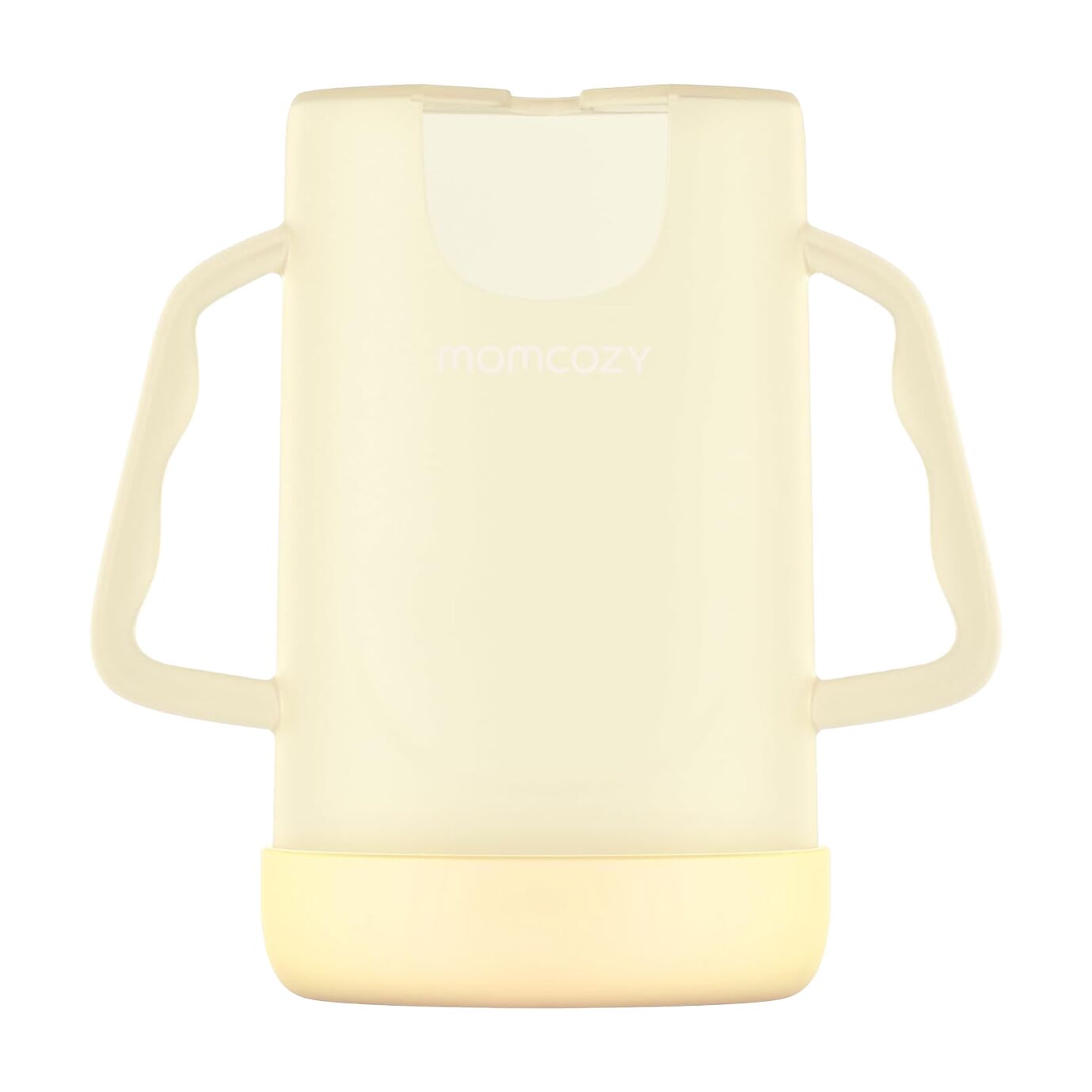 Momcozy Puristusvuotamaton Pidike Lastenruoan Valmistaja Keltainen
