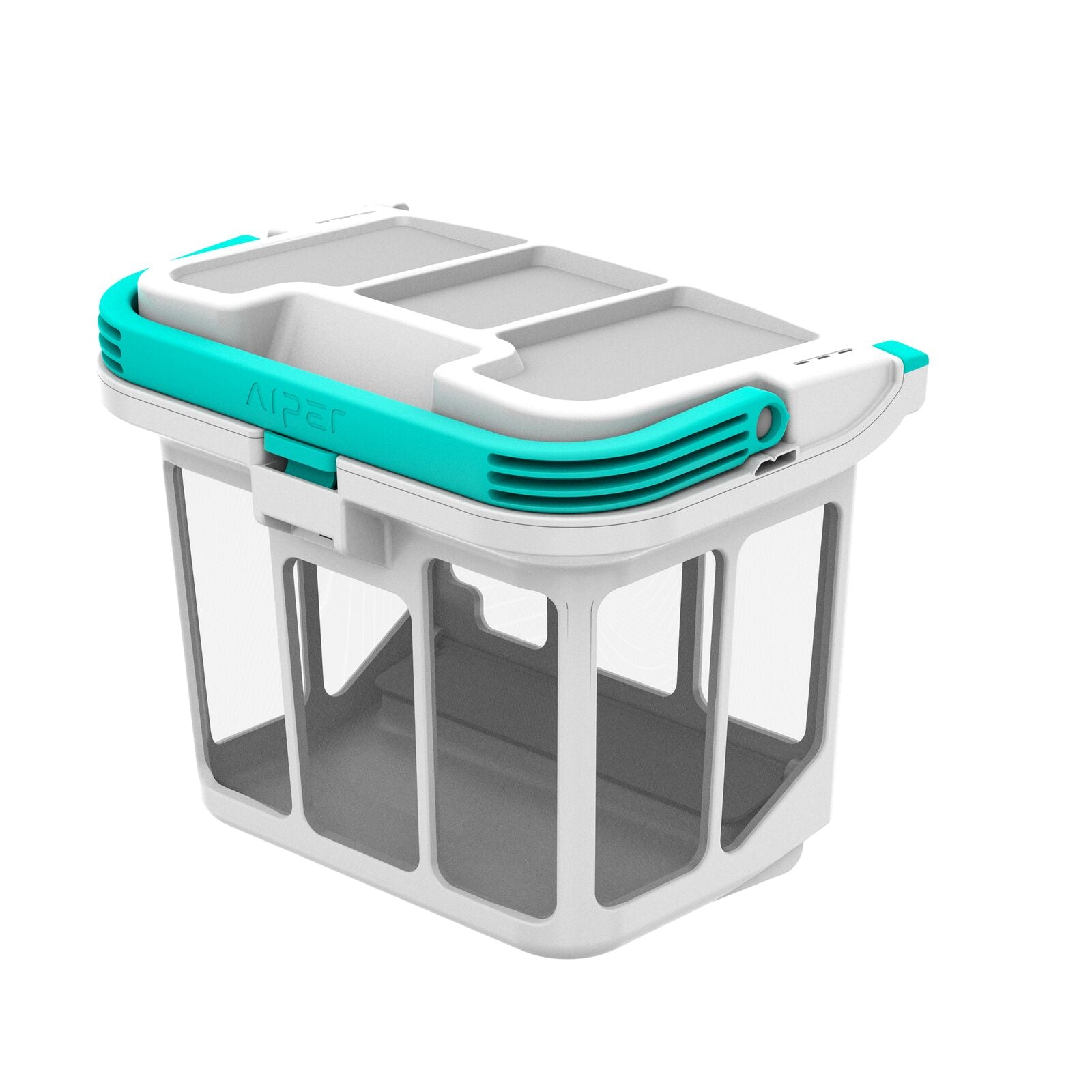 Aiper Scuba S1 Pro 2*Nano-level Ultra-fine Filter & 1*Fi White