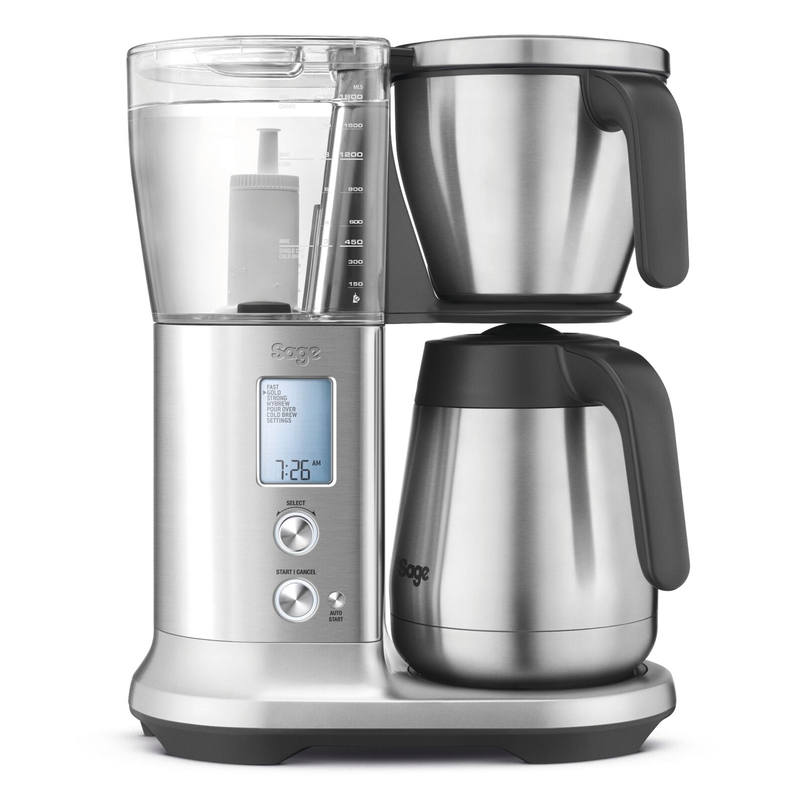 Sage SDC 450 Kaffemaskine Børstet stål