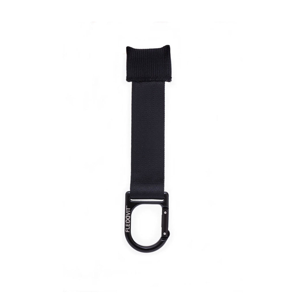 FLEXVIT Door-Anchor Handle and anchoring for training band Black